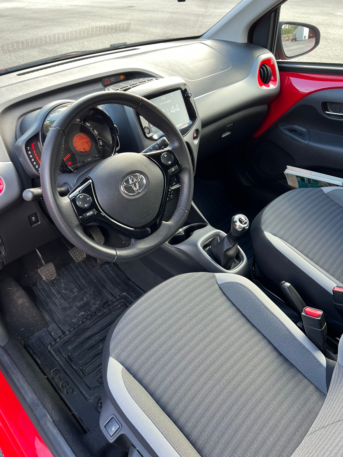 Toyota Aygo 2018, bild 10/10