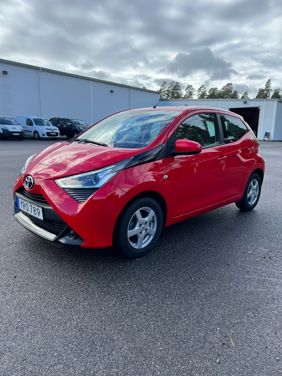 Toyota Aygo 2018, bild 3/10