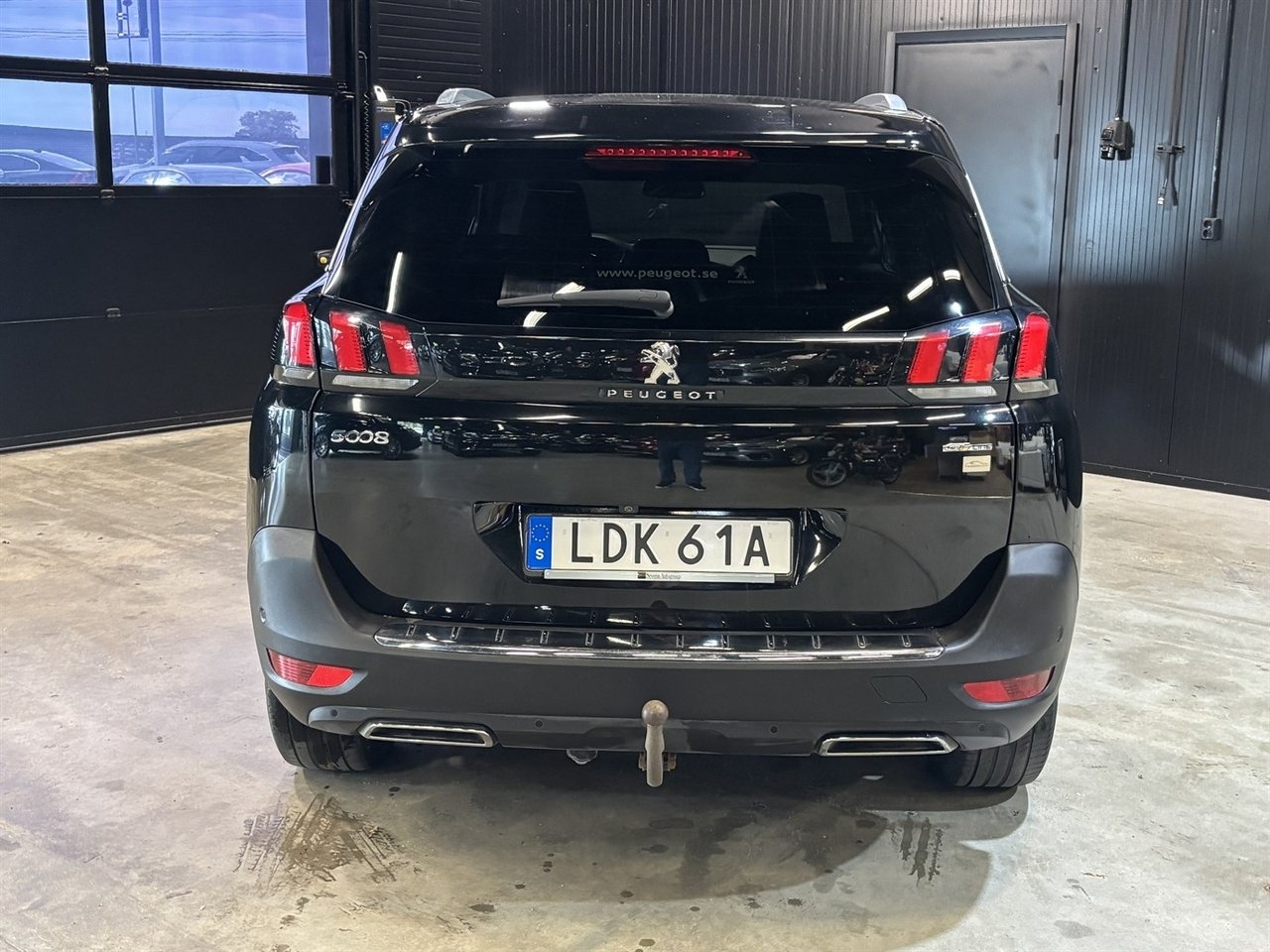 Peugeot 5008 1.6 PureTech 180 2019, photo 4/10
