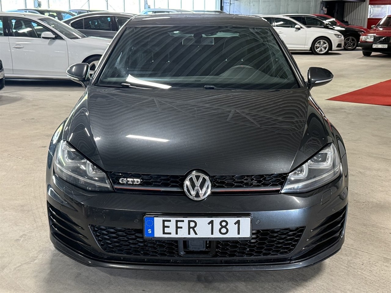 Volkswagen Golf GTD 2015, bild 2/10