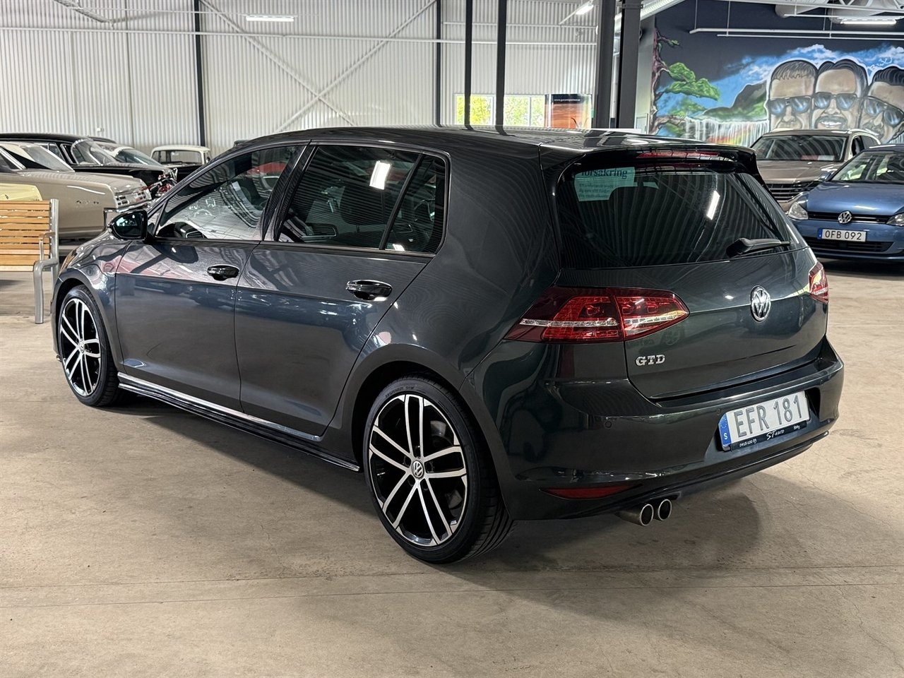 Volkswagen Golf GTD 2015, bild 5/10