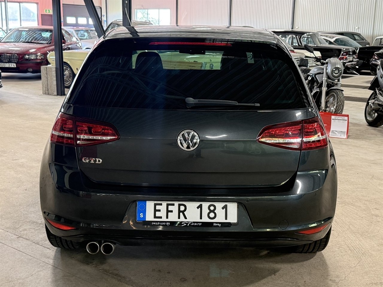 Volkswagen Golf GTD 2015, bild 4/10