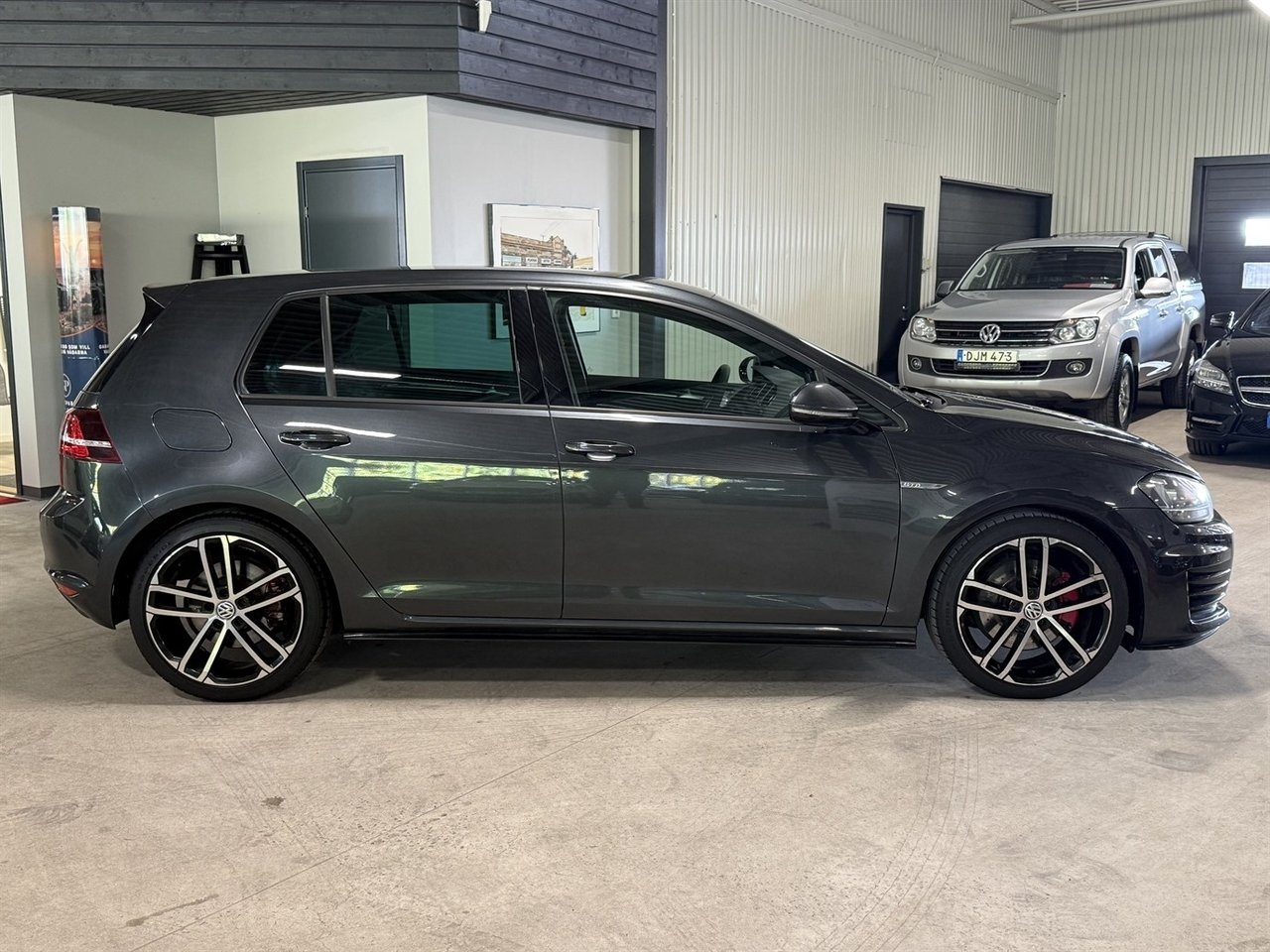 Volkswagen Golf GTD 2015, bild 3/10