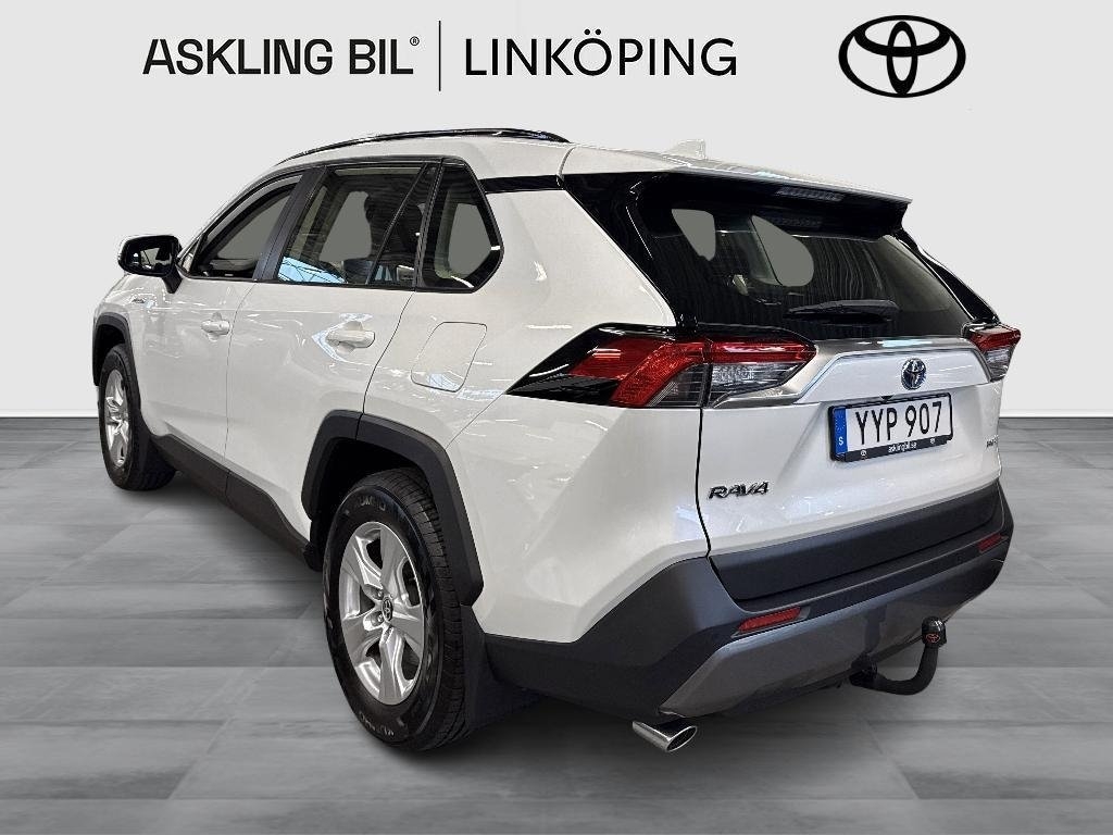 Toyota RAV4 2.5 Hybrid Active 2020, bild 3/10