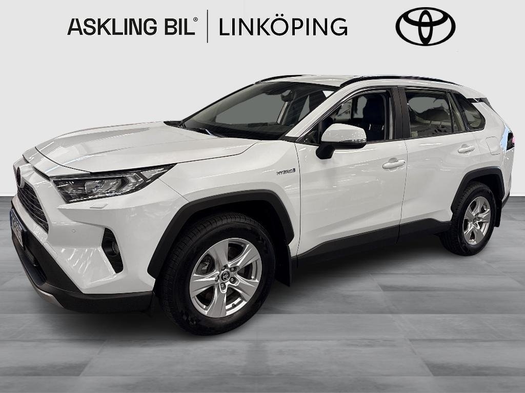 Toyota RAV4 2.5 Hybrid Active 2020, bild 4/10