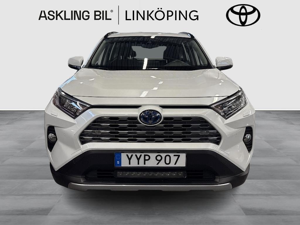 Toyota RAV4 2.5 Hybrid Active 2020, bild 6/10