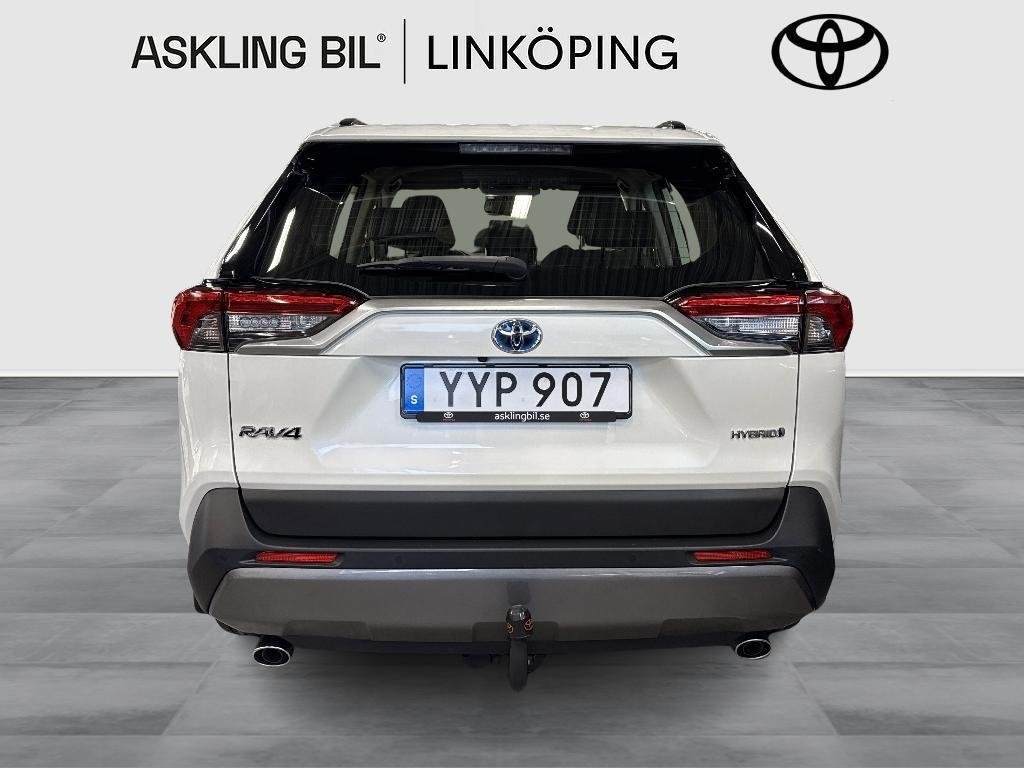 Toyota RAV4 2.5 Hybrid Active 2020, bild 5/10