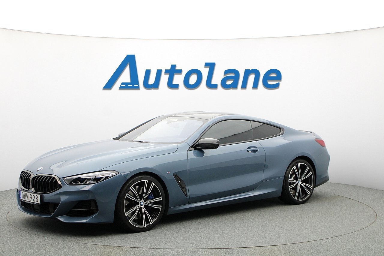 BMW M850i 2019, bild 4/10