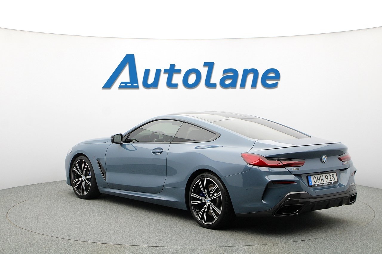 BMW M850i 2019, bild 6/10