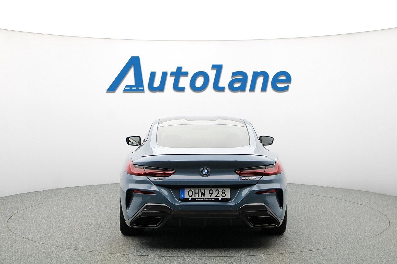 BMW M850i 2019, bild 7/10