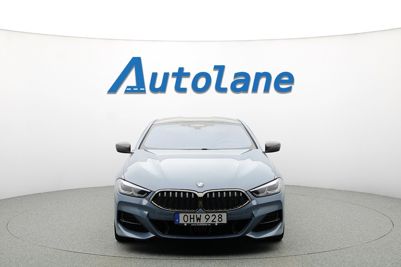 BMW M850i 2019, bild 2/10