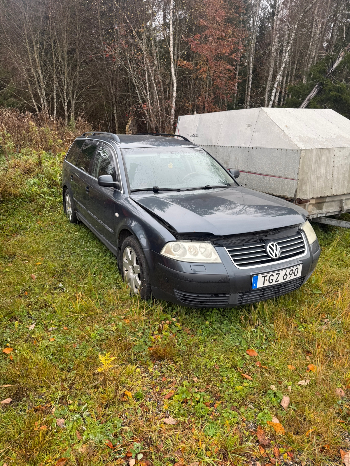 Volkswagen Passat 1.9 TDI 2002, kuva 2/3