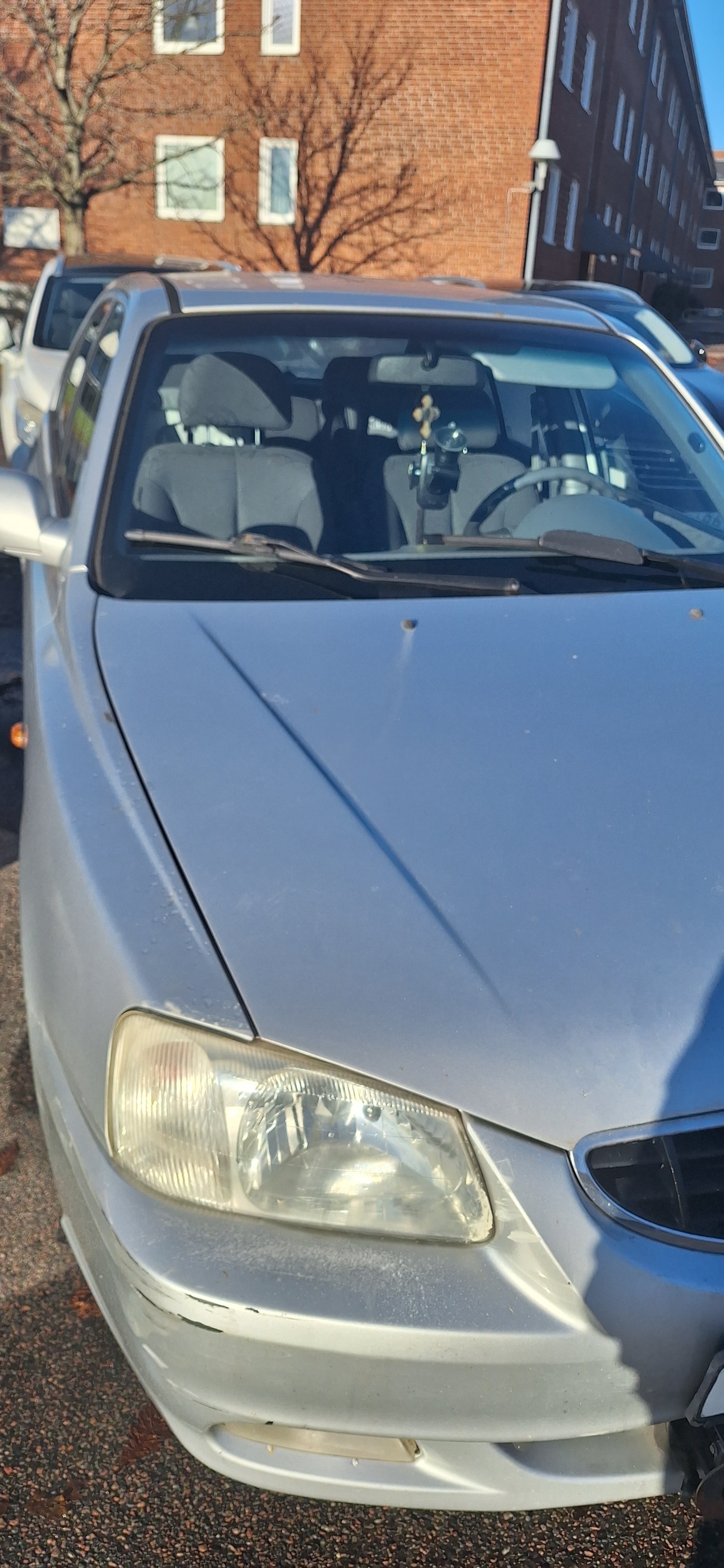 Hyundai Accent 2002, bild 2/2