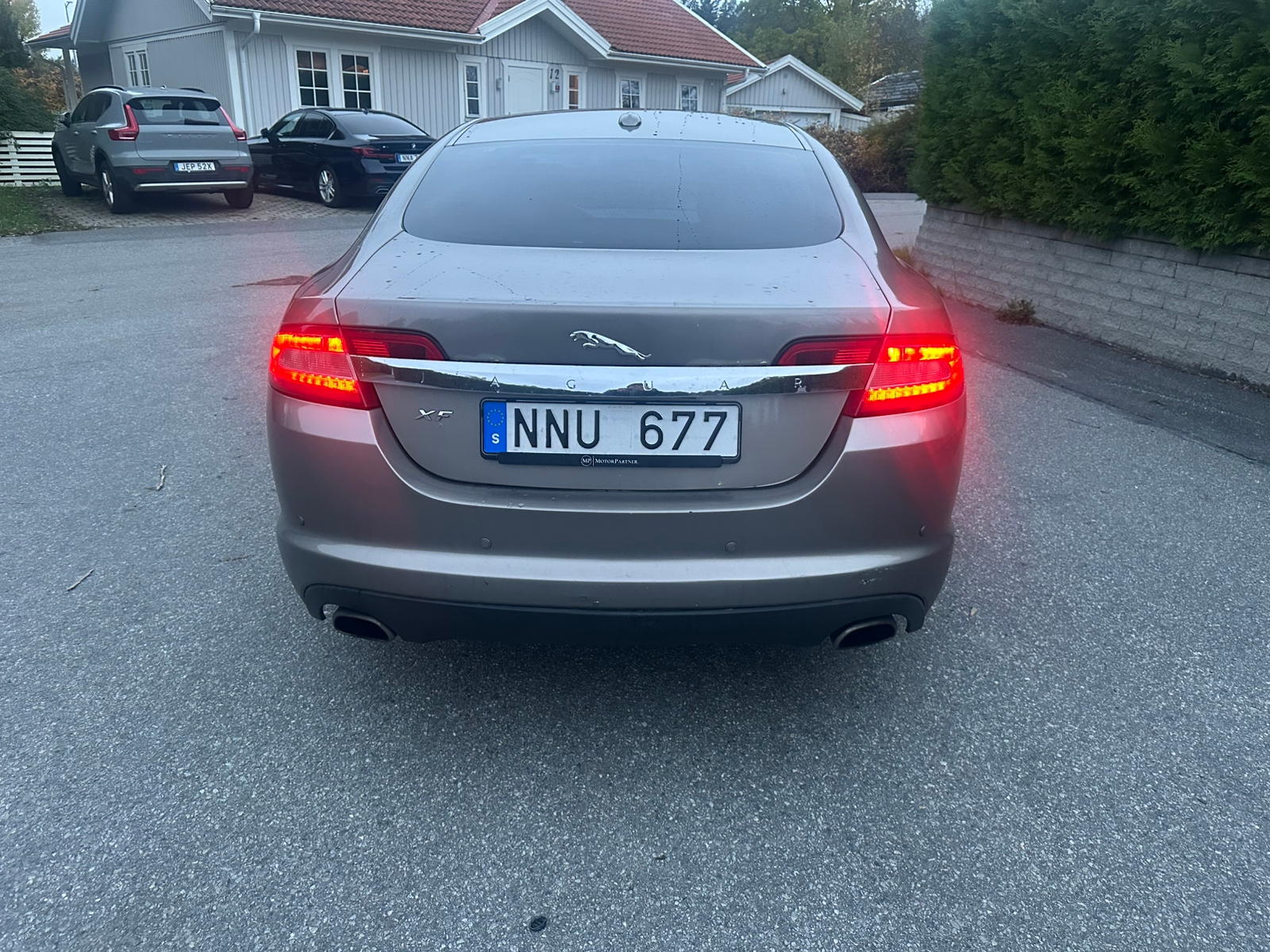 Jaguar XF 2.7 V6 Diesel 2009, bild 6/14