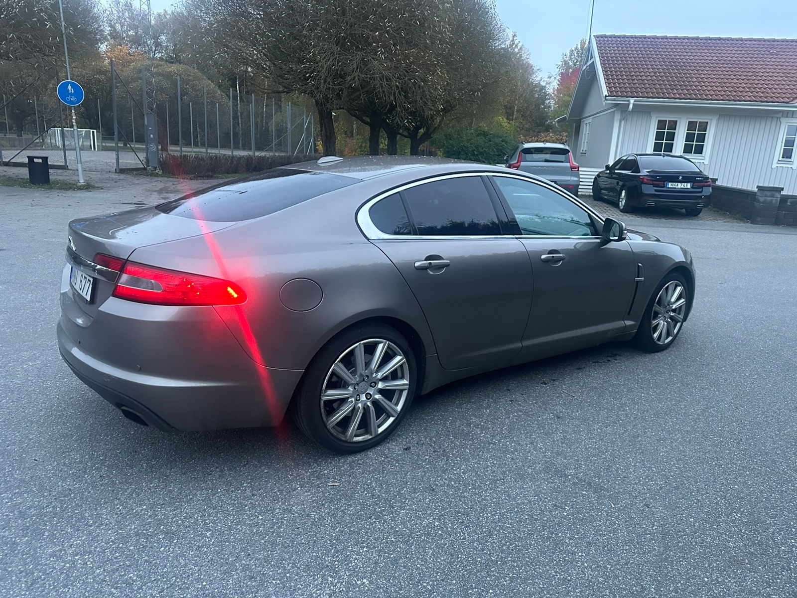 Jaguar XF 2.7 V6 Diesel 2009, bild 7/14