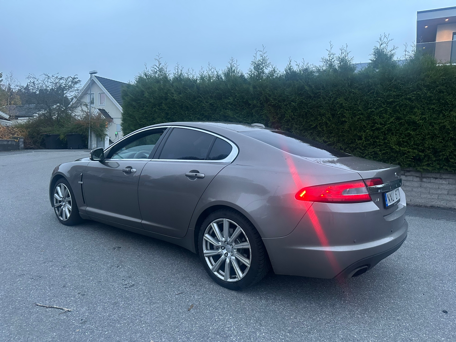 Jaguar XF 2.7 V6 Diesel 2009, bild 5/14