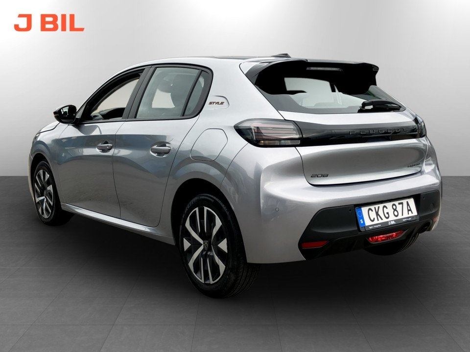 Peugeot 208 1.2 Hybrid 100 Style 2025, bild 3/10