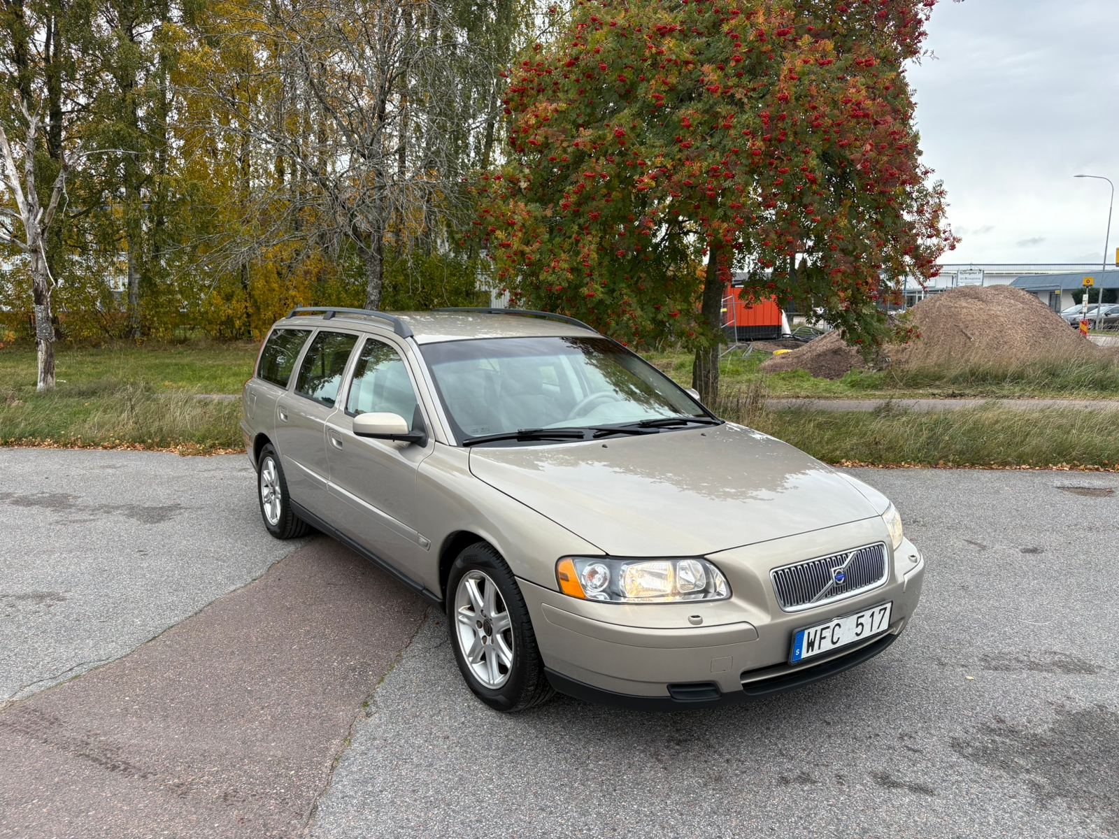 Volvo V70 2.5T 2005, kuva 4/8