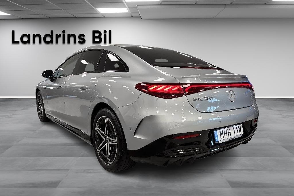 Mercedes-Benz EQE 300 AMG 2023, bild 6/10