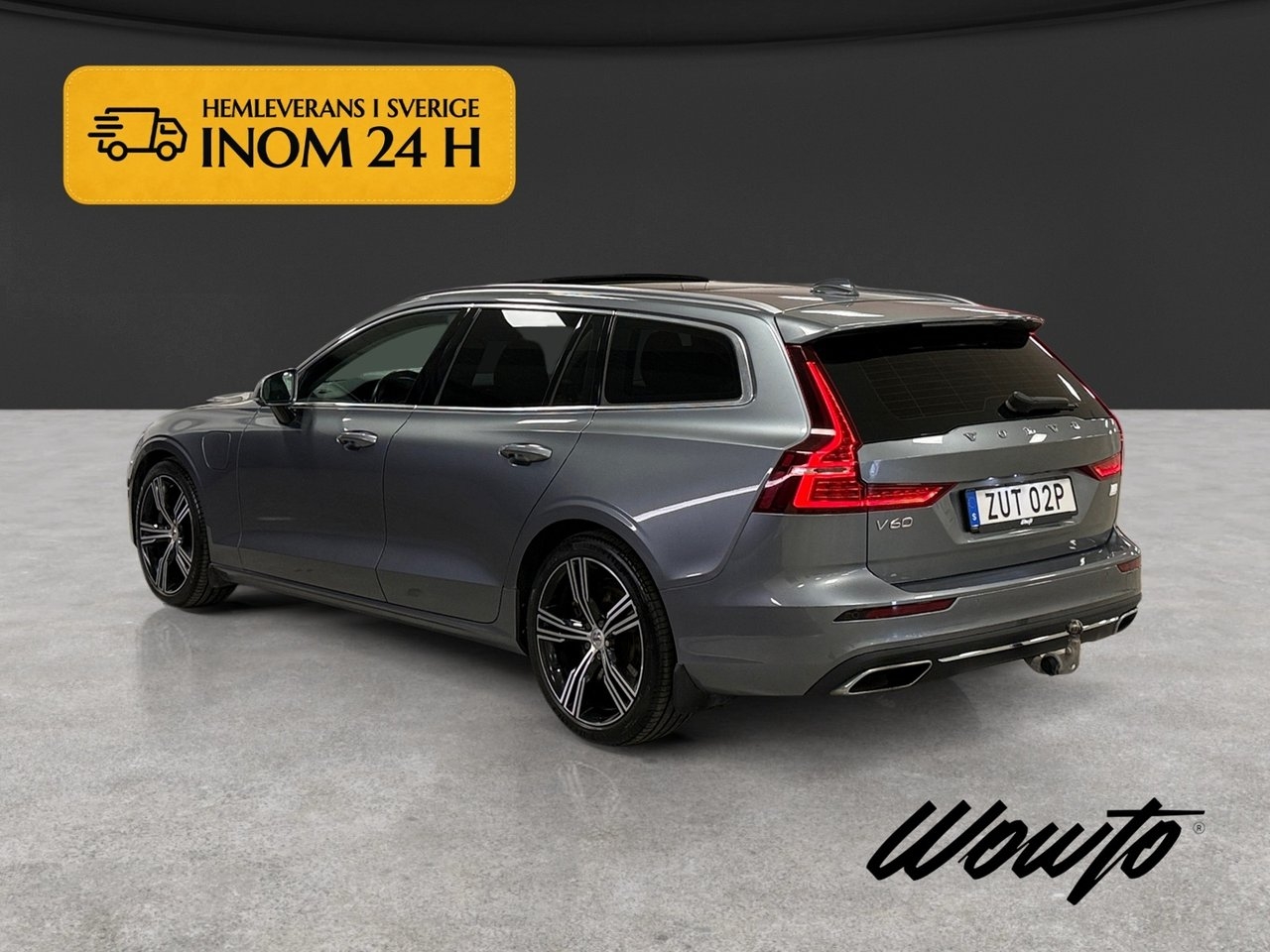 Volvo V60 T6 Inscription 2021, kuva 6/10