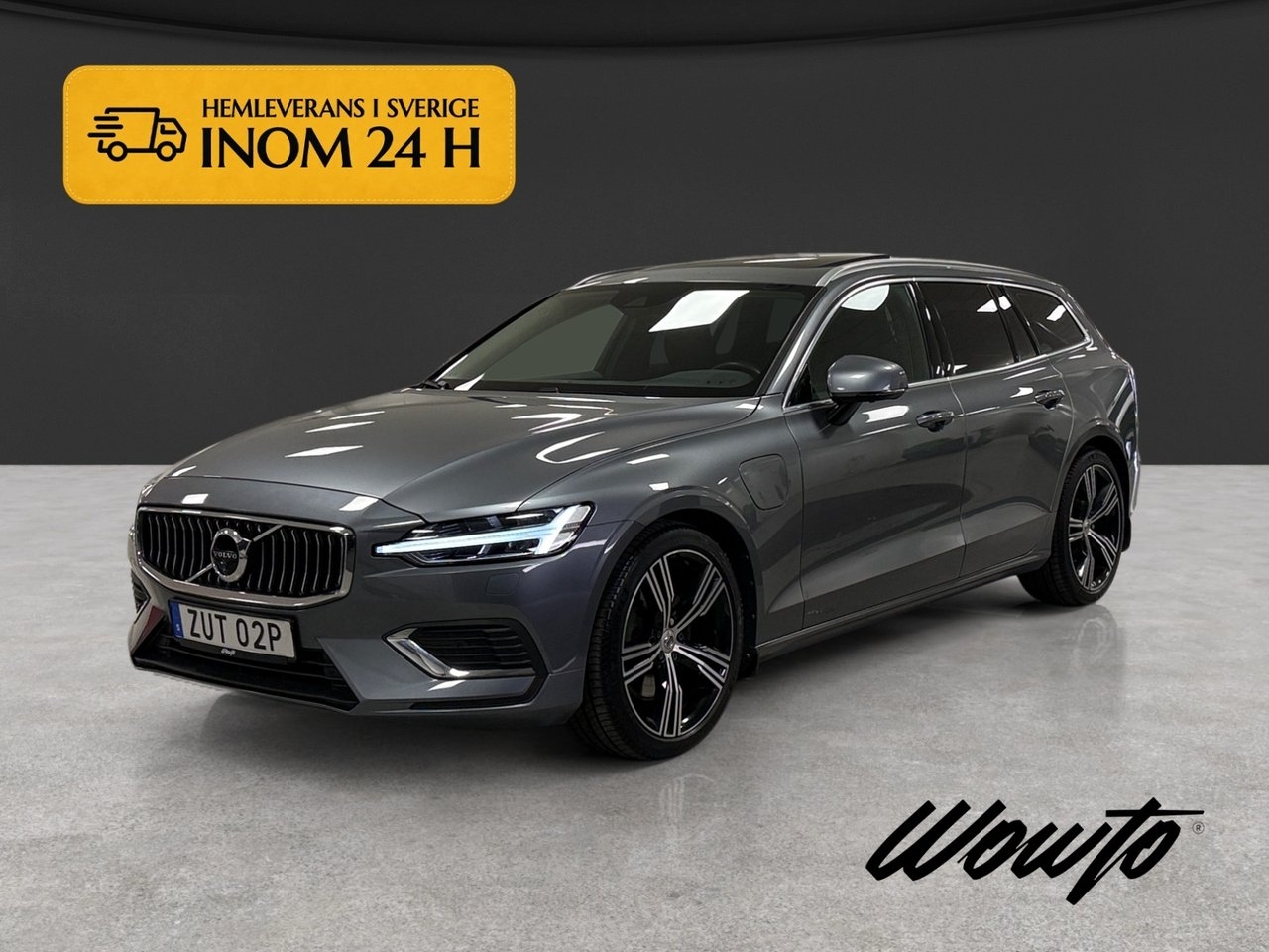 Volvo V60 T6