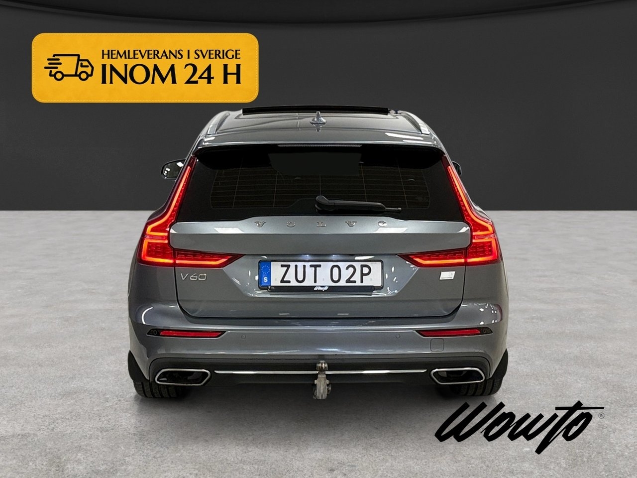 Volvo V60 T6 Inscription 2021, kuva 5/10