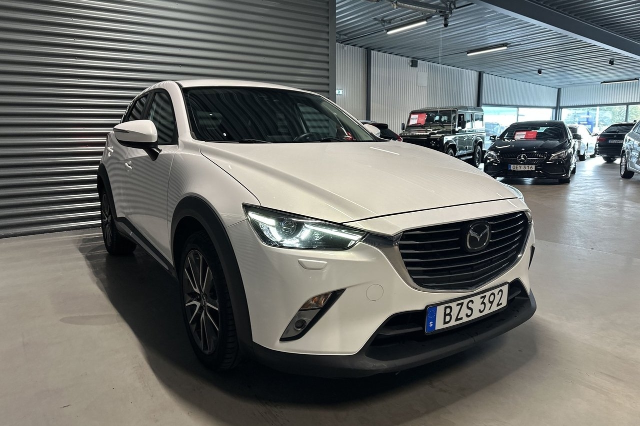 Mazda CX-3 2015, kuva 3/10