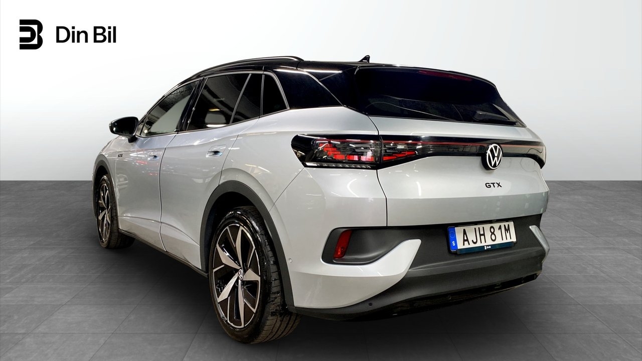Volkswagen ID.4 GTX 2023, bild 3/10