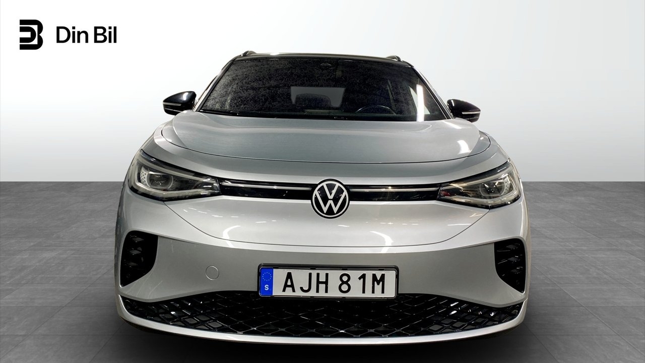 Volkswagen ID.4 GTX 2023, bild 4/10