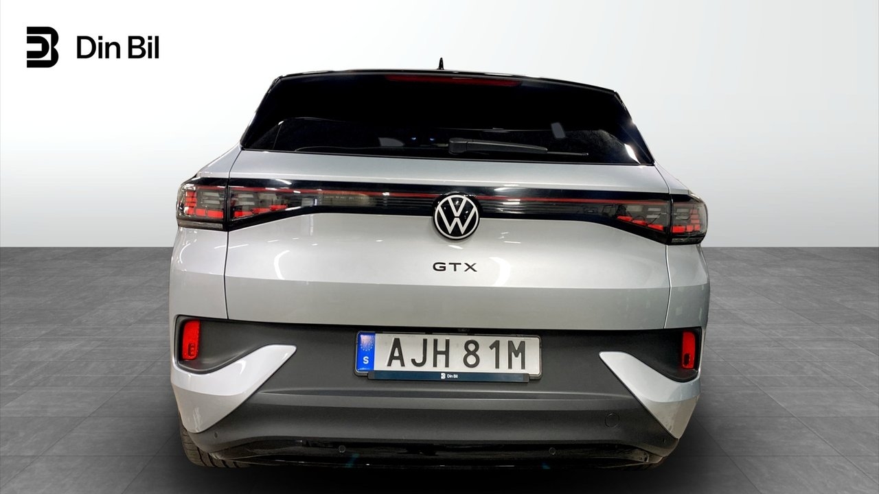 Volkswagen ID.4 GTX 2023, bild 5/10