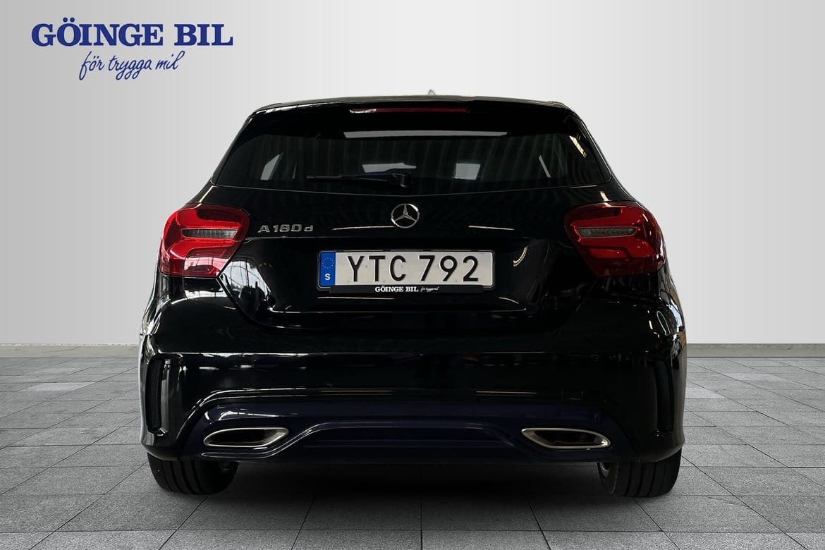 Mercedes-Benz A 180 d AMG Line 2018, photo 7/14