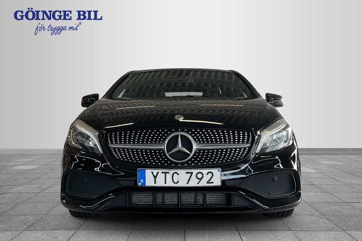 Mercedes-Benz A 180 d AMG Line 2018, photo 3/14