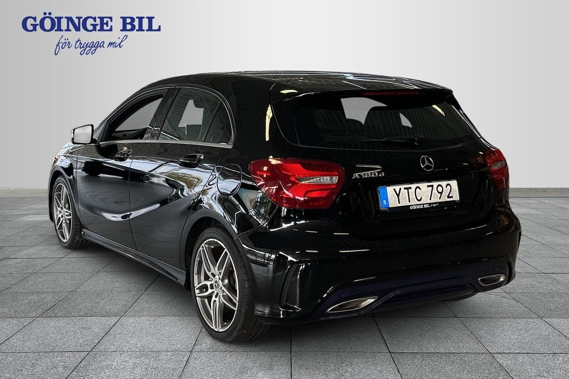 Mercedes-Benz A 180 d AMG Line 2018, photo 6/14
