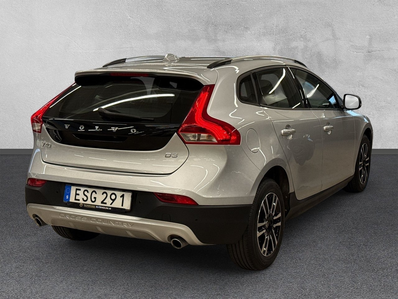 Volvo V40 Cross Country D3 2018, bild 5/10