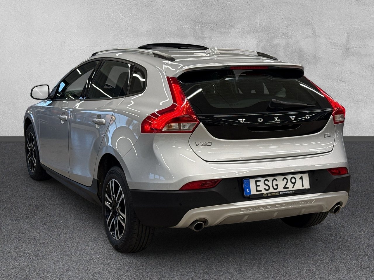 Volvo V40 Cross Country D3 2018, bild 3/10