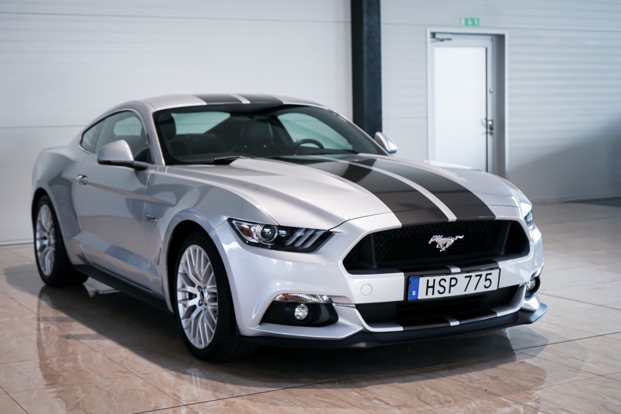 Ford Mustang 5.0 Ti-VCT V8 GT 2017, kuva 2/10
