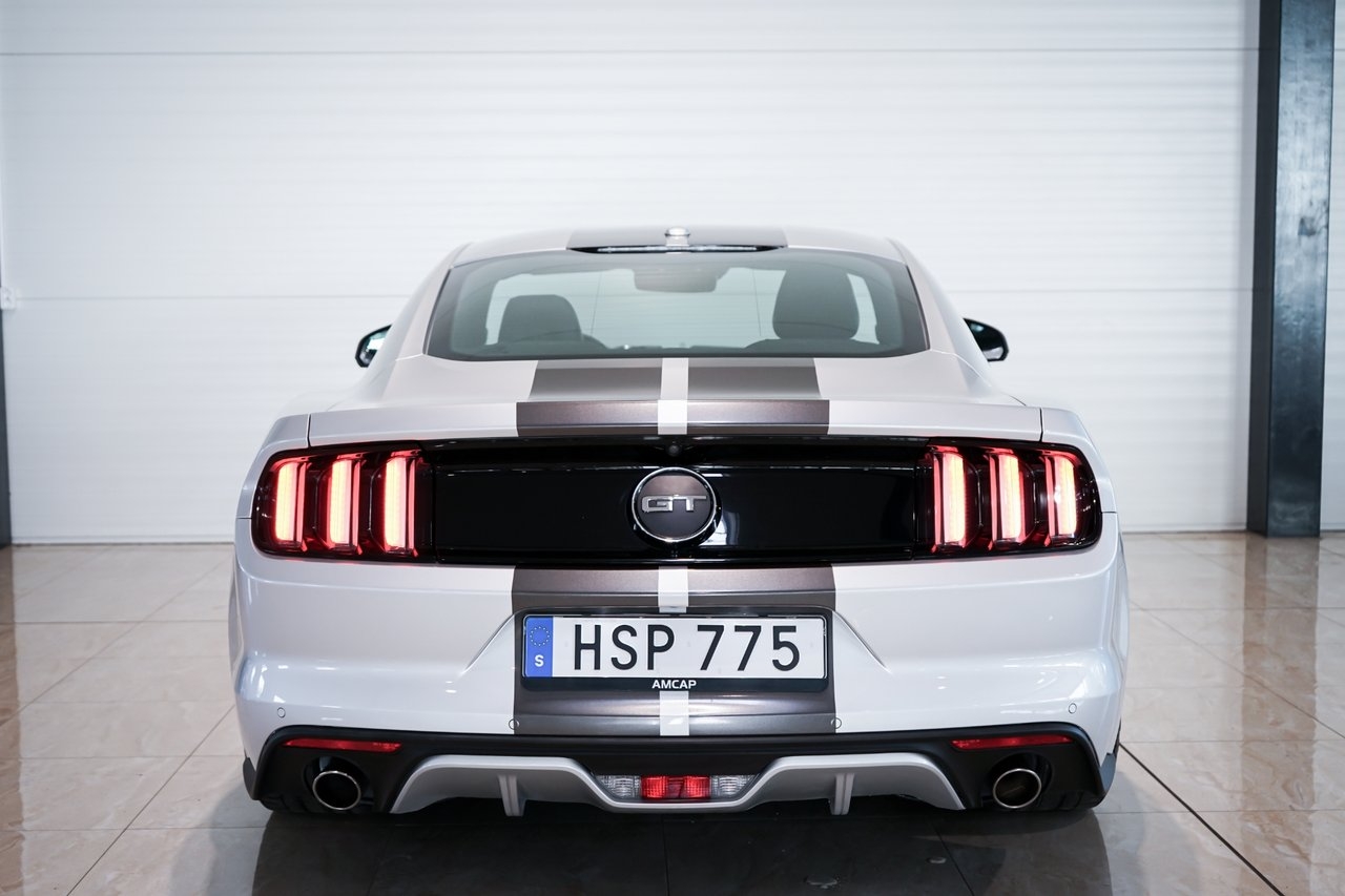 Ford Mustang 5.0 Ti-VCT V8 GT 2017, kuva 7/10