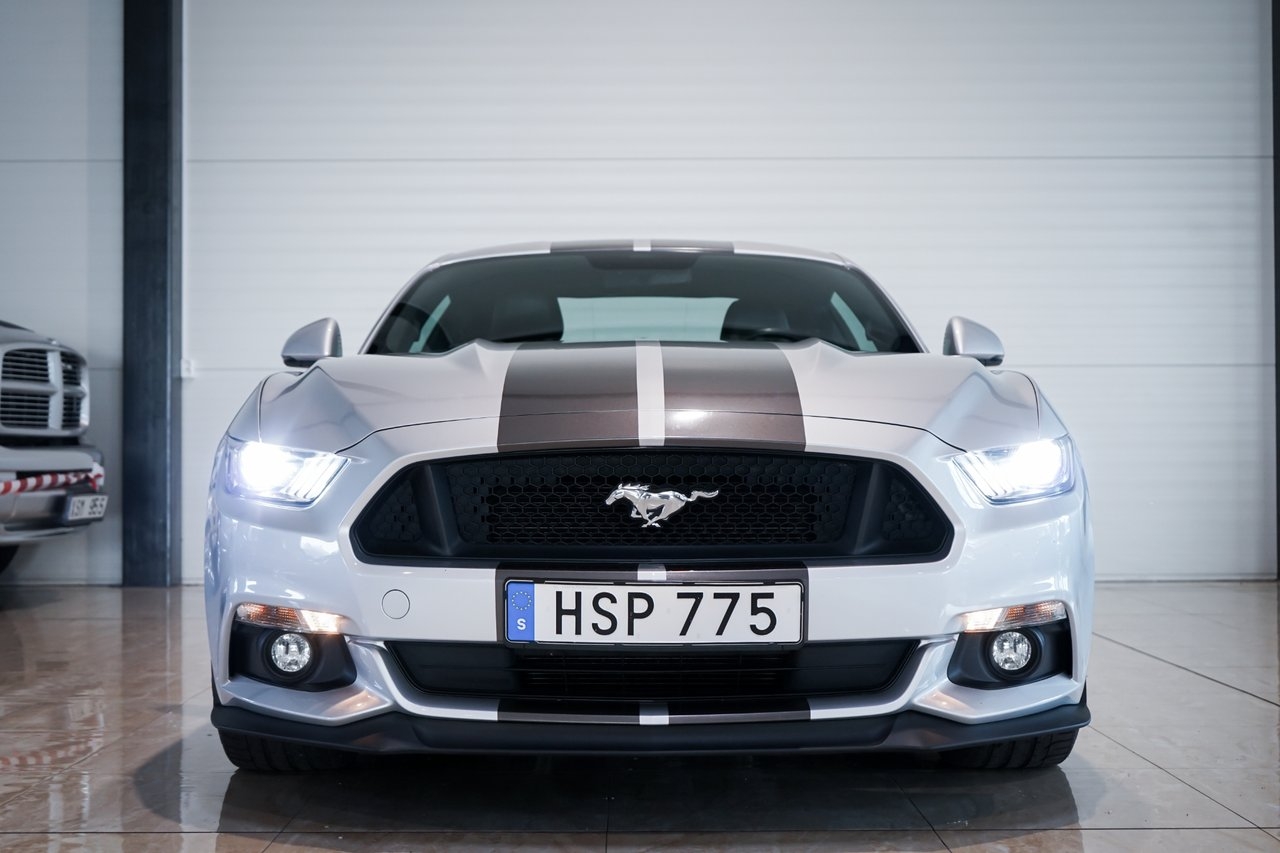 Ford Mustang 5.0 Ti-VCT V8 GT 2017, kuva 3/10