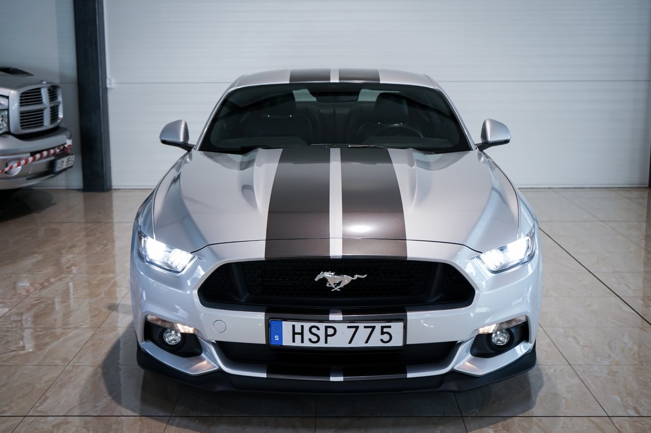 Ford Mustang 5.0 Ti-VCT V8 GT 2017, kuva 4/10