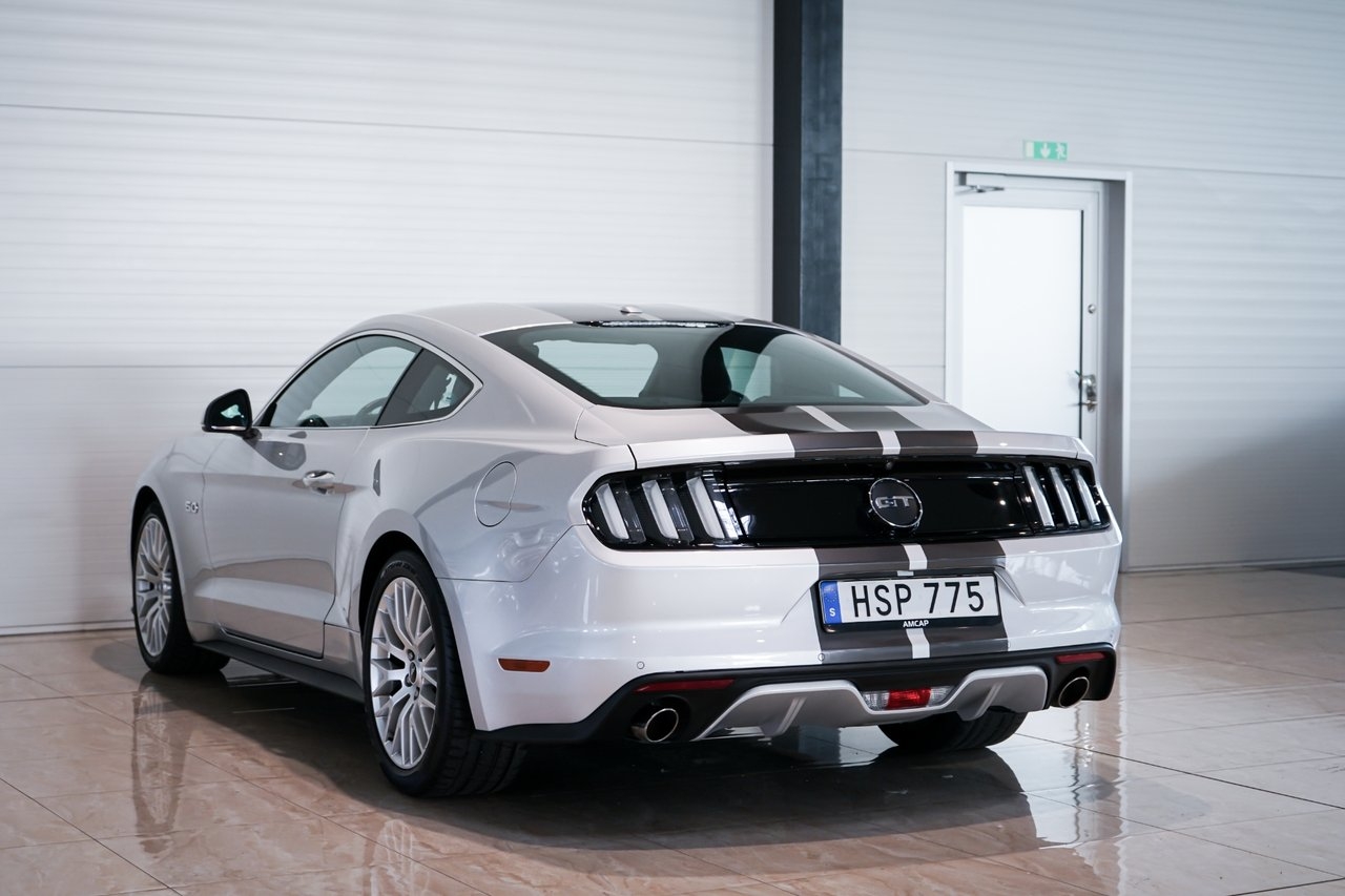 Ford Mustang 5.0 Ti-VCT V8 GT 2017, kuva 5/10