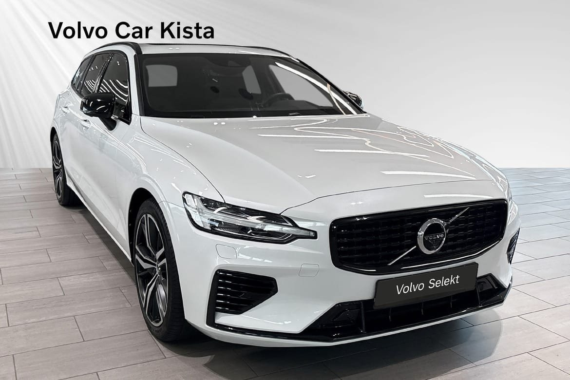 Volvo V60 T8 R Design 2022, photo 6/10