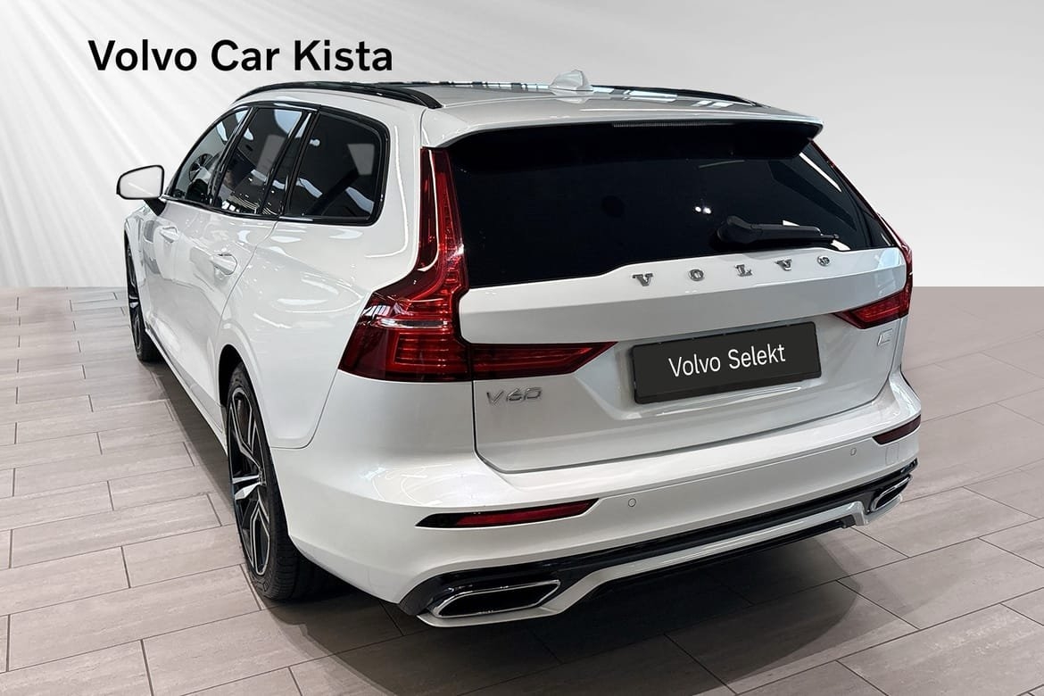 Volvo V60 T8 R Design 2022, photo 4/10