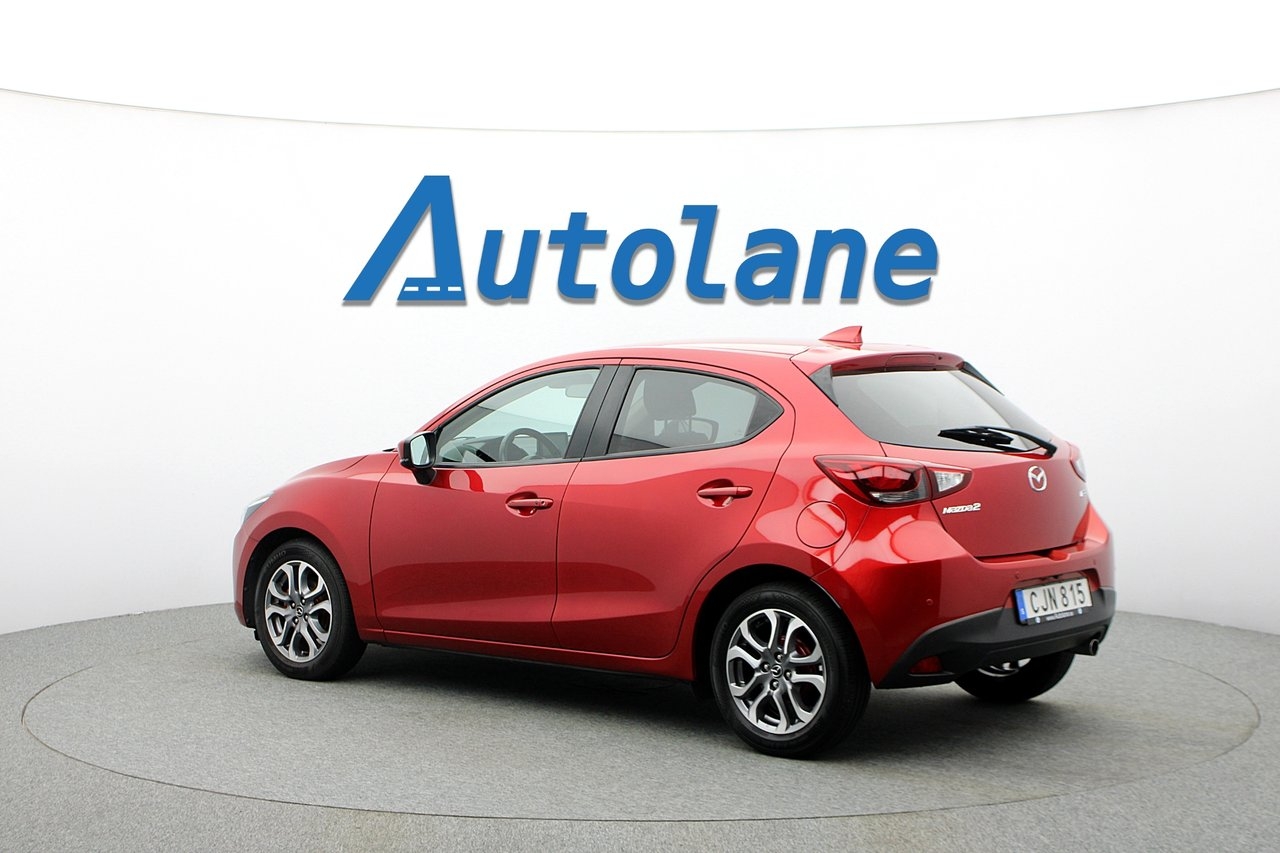 Mazda 2 SKYACTIV-G 115 2018, bild 6/10