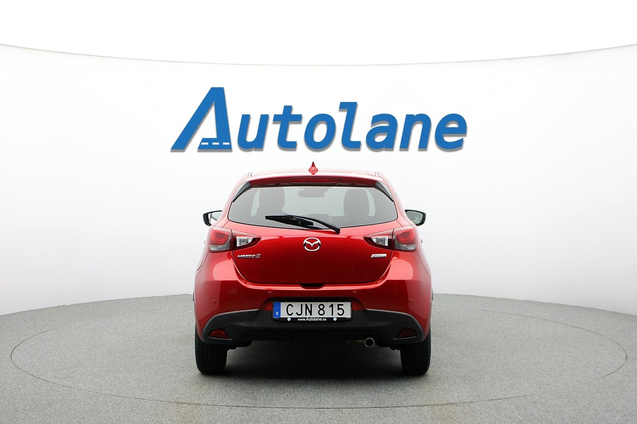 Mazda 2 SKYACTIV-G 115 2018, bild 7/10