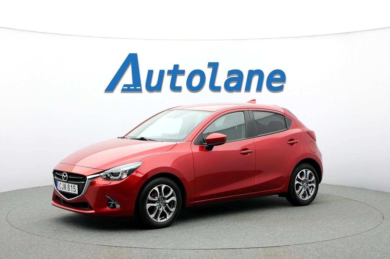 Mazda 2 SKYACTIV-G 115 2018, bild 4/10