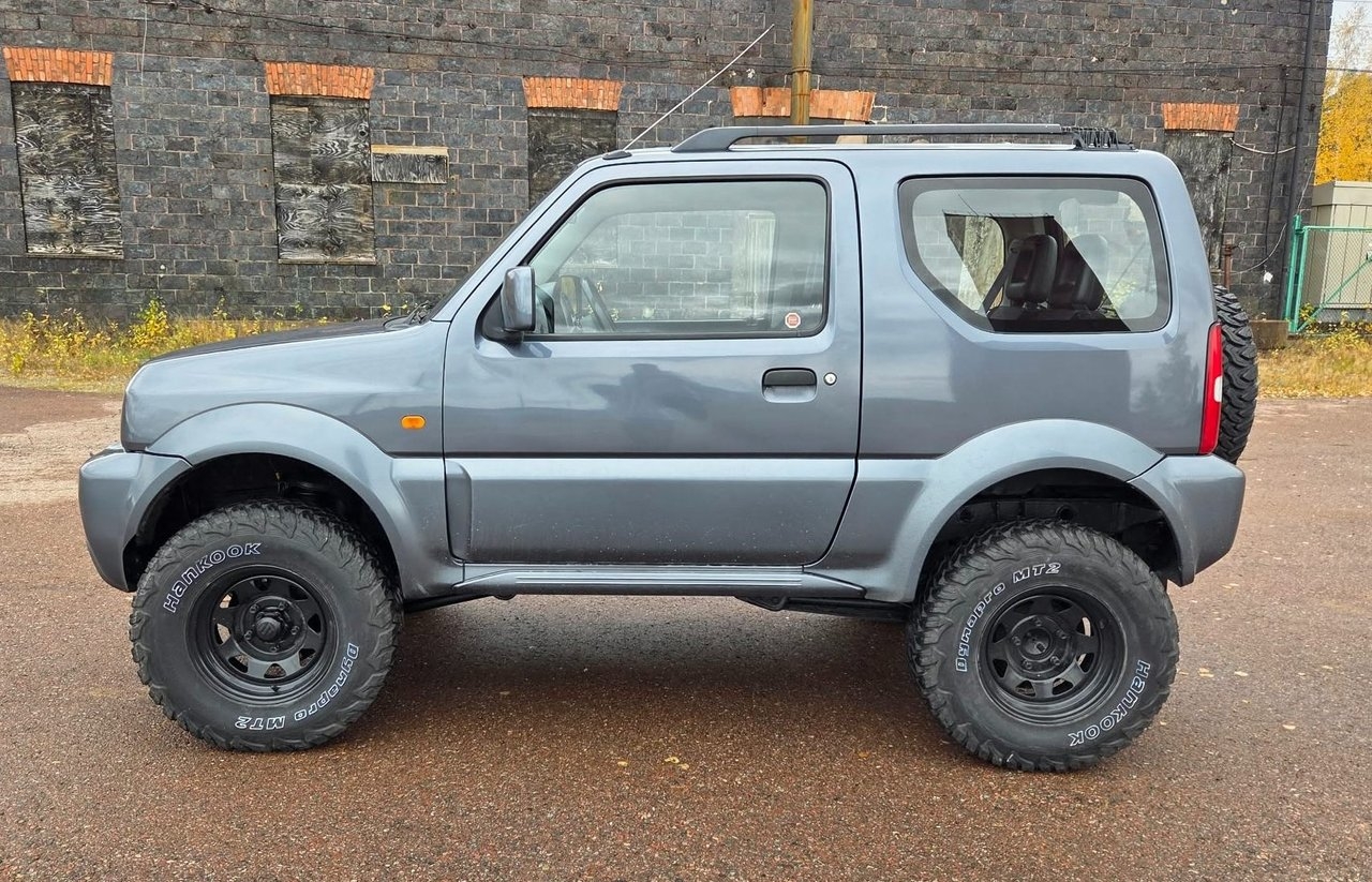 Suzuki Jimny 1.3 2006, bild 4/8