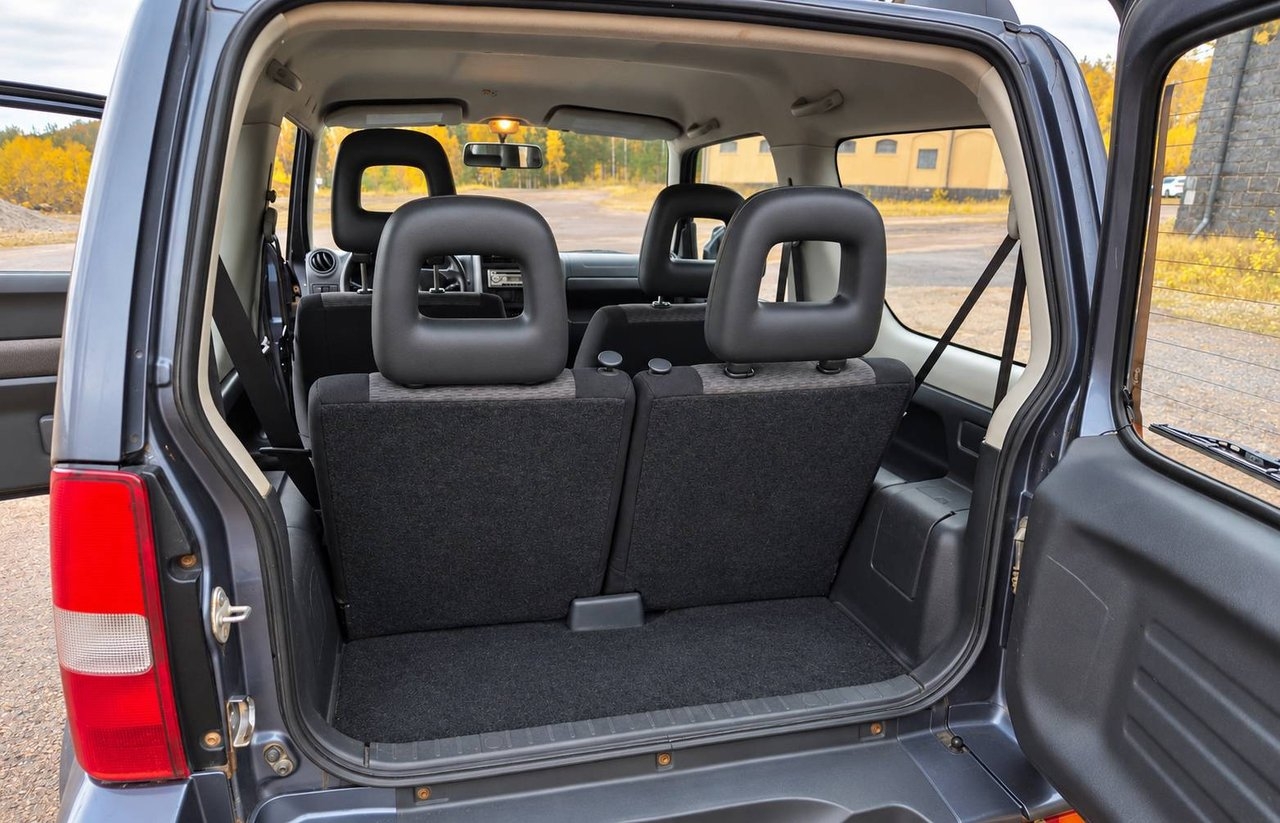 Suzuki Jimny 1.3 2006, bild 8/8