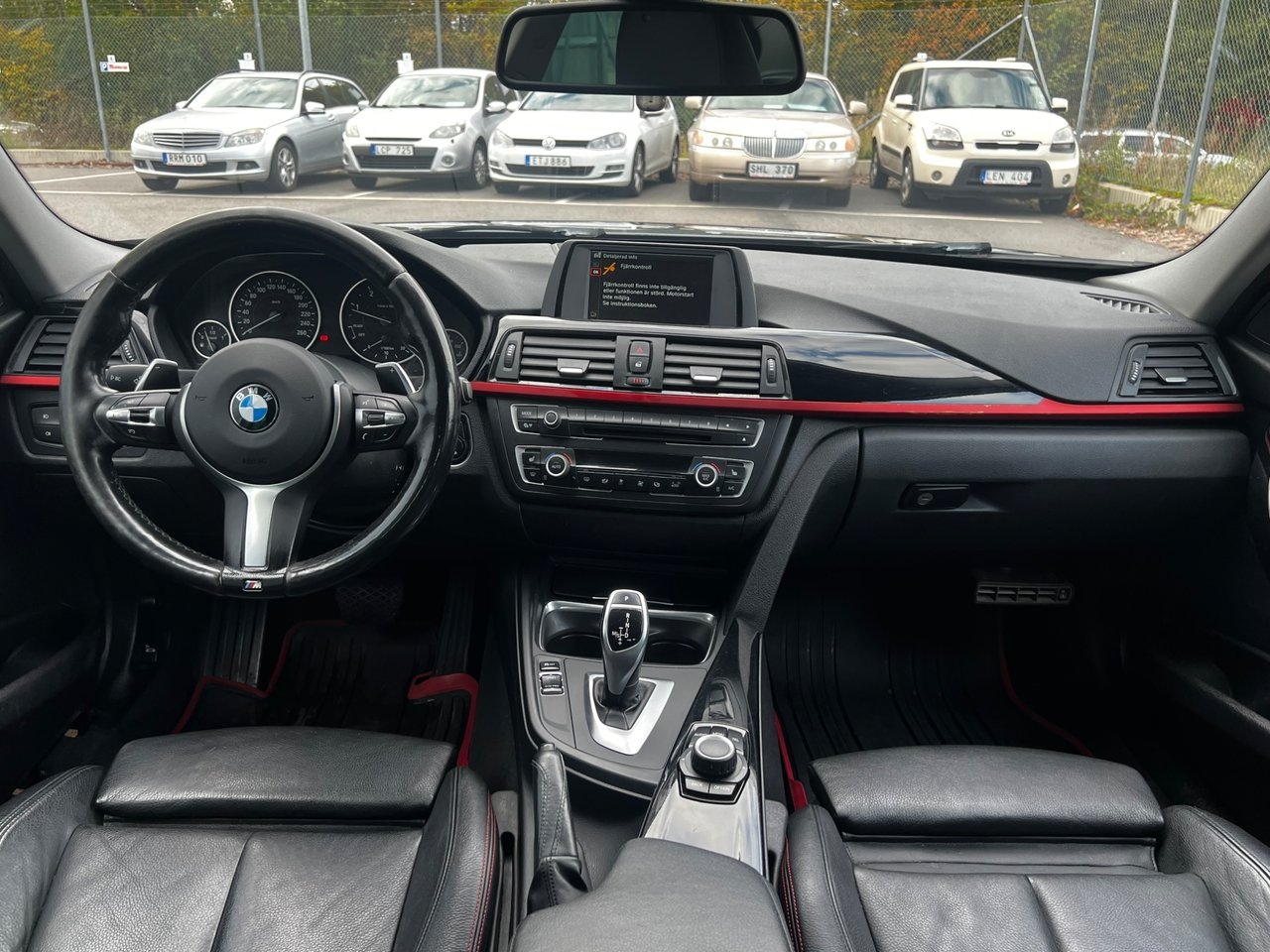 BMW 320d 2013, bild 9/10