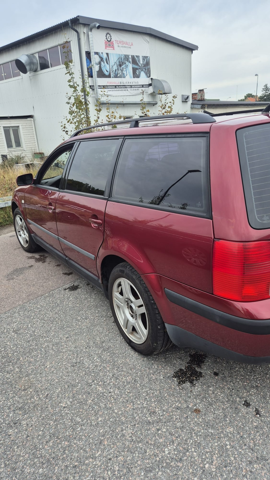 Volkswagen Passat 2000, bild 2/5
