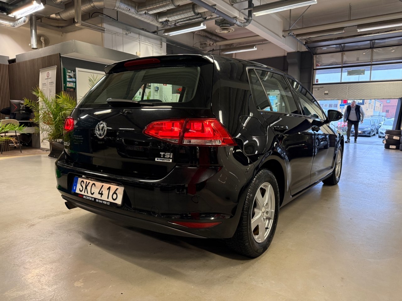 Volkswagen Golf 1.2 TSI 2016, kuva 6/24